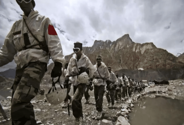 #印度#大批战机从内地赶往边境,军方取消前线官兵的休假,战争进入倒计时