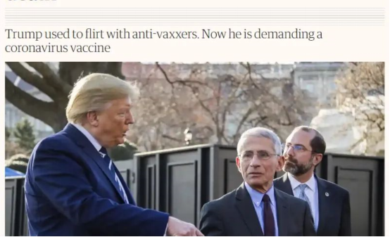 #美国#北京时间5月20日12时，美国疫情疯狂暴发，美媒哀叹：有疫苗也救不了美国！