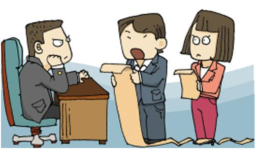 |女徒弟越级上报抢功劳，结果师傅让她无法转正，网友：情商真低