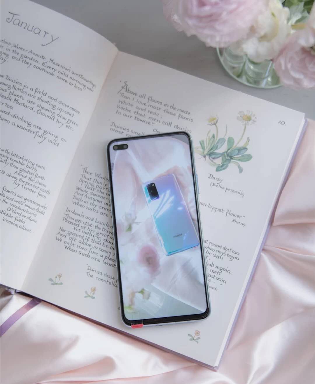 华为荣耀▲荣耀V30 Pro，麒麟990加上顶尖拍照水平，值得一看！