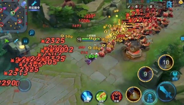 高地|如果王者荣耀里面，500小兵攻上高地，谁能一人守住水晶？也就这7位吧！