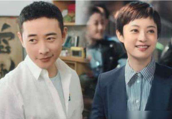 孙俪▲罗晋拍完戏后把被单掀开，忘了孙俪还在，当场大笑不止