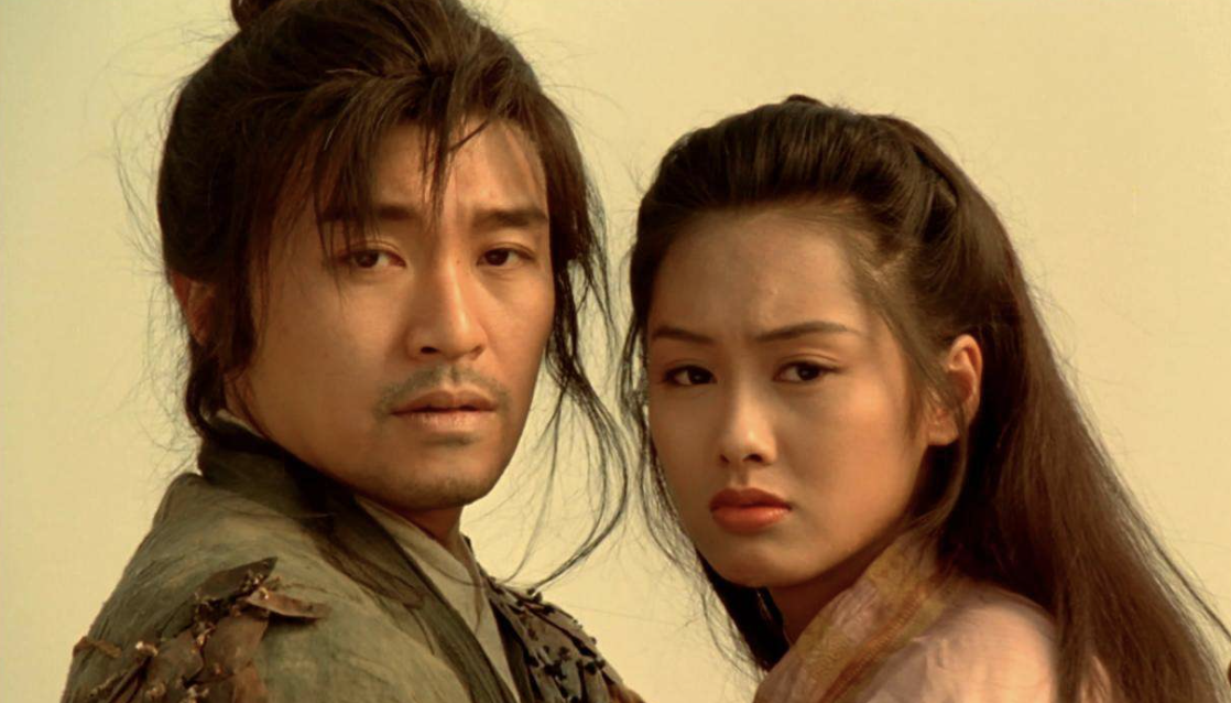 朱茵|周星驰:那时她的离开,我心已死。朱茵:如若无她,我已是周太了