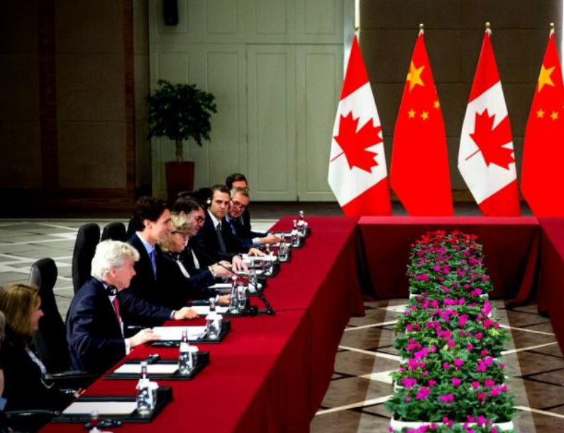 加拿大|中国正式会谈加拿大，传递了什么信号？