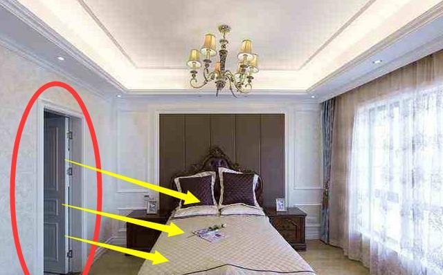 卧室的床万万不要这样摆, 师傅看了直摇头, 摆错穷一生, 难富裕!