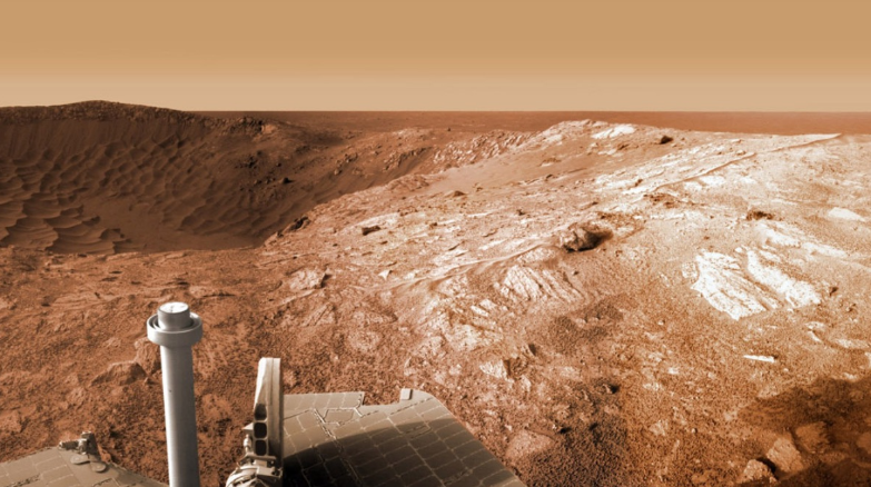 火星■火星上出现机器狗，是外星文明侵占火星？专家：别瞎猜！