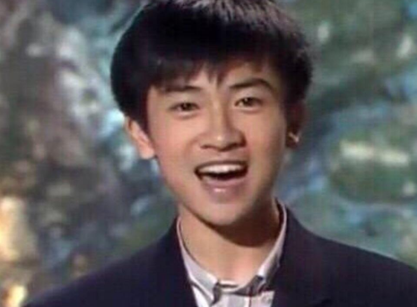 『苏有朋』20多年前最帅8张脸，苏有朋倒数，古天乐第3，第一帅出边际
