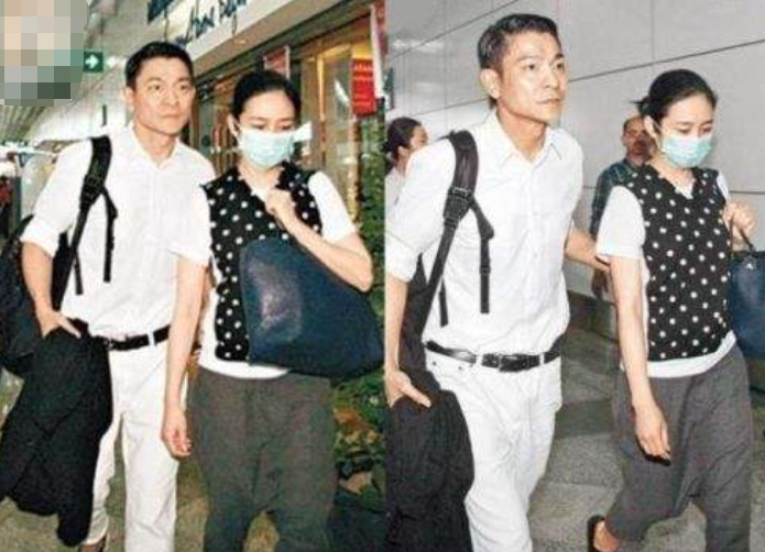 刘德华|怪不得刘德华不愿晒自己老婆,看到结婚照后,这谁敢晒啊!