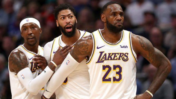 「湖人队」NBA夺冠概率出炉!加强火箭挤进前三,湖人仅第五,第一有争议