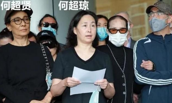 何超琼|赌王接班人何超琼把四太踢出局，何家掌舵人果真不一般！