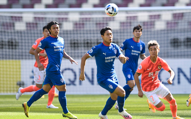 广州恒大|2-4！0-1！恒大遭水原全面压制，韦世豪1V3造险保8替身已失半空门