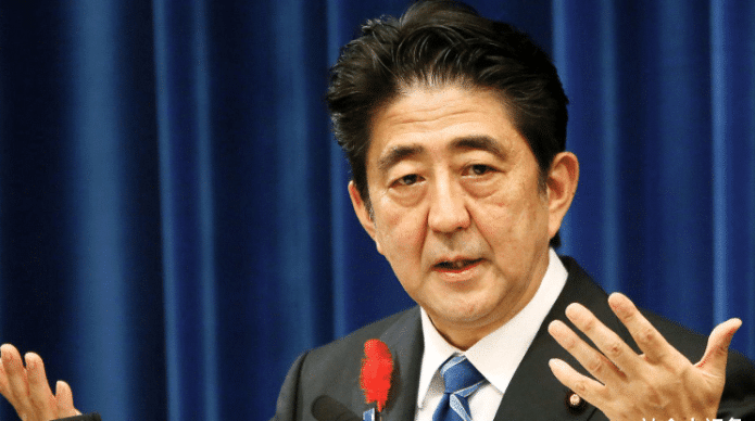 「安倍晋三」安倍：疫情是从中国扩散到全世界，报应来了！日民众：再见安倍晋三！