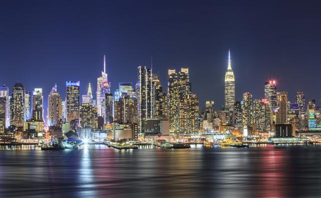 香港|世界十大夜景排行榜,一派繁华奢靡景象,你去过几个呢?