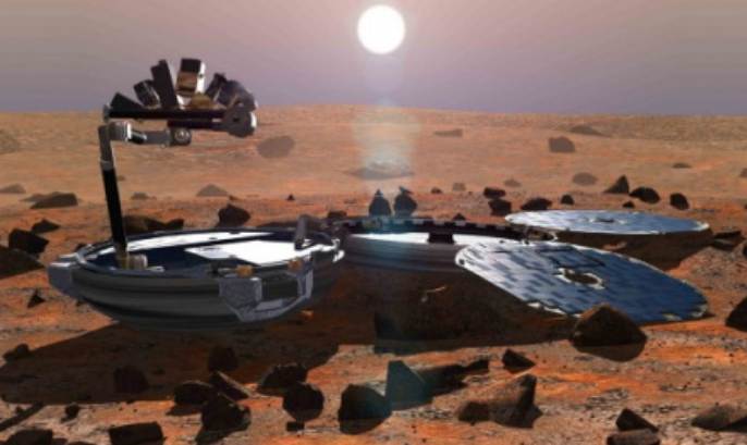 『染色体』该艘宇宙飞船失踪12年，却在火星平原被找到，让人非常疑惑！