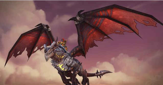 魔兽世界|《魔兽世界》最凄惨最没排面的副本boss，竟然沦为玩家的坐骑