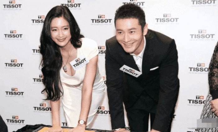 黄晓明|当“亚洲第一美女”李成敏撞上黄晓明，网友：完全记不得baby了？