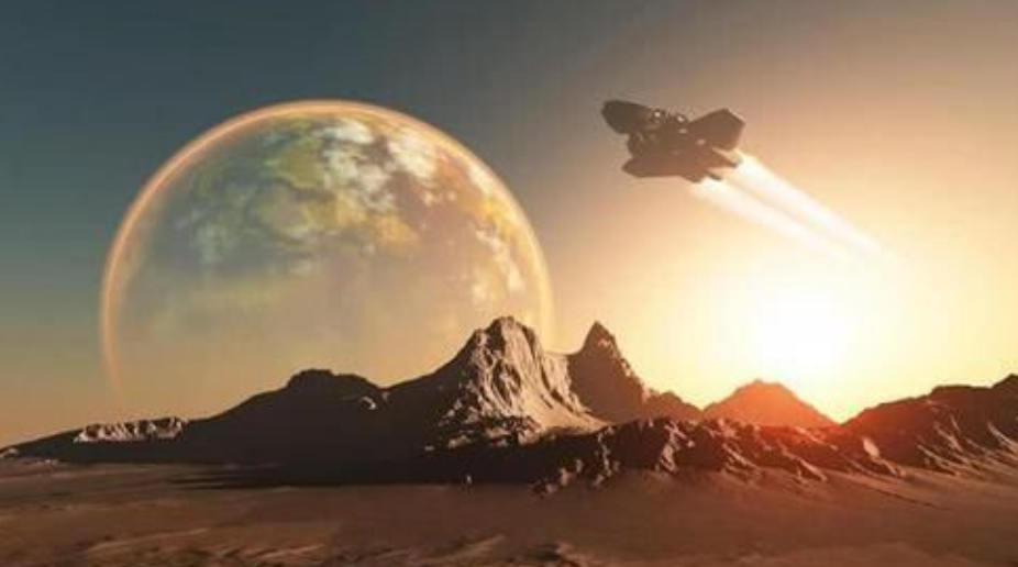 ##旅行者一号在太阳系边缘传回了一张照片，看完后才知道人类有多渺小！