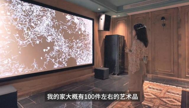 艺术品|杭州女富婆晒700平西湖边豪宅！整整装修5年！网友全酸了！