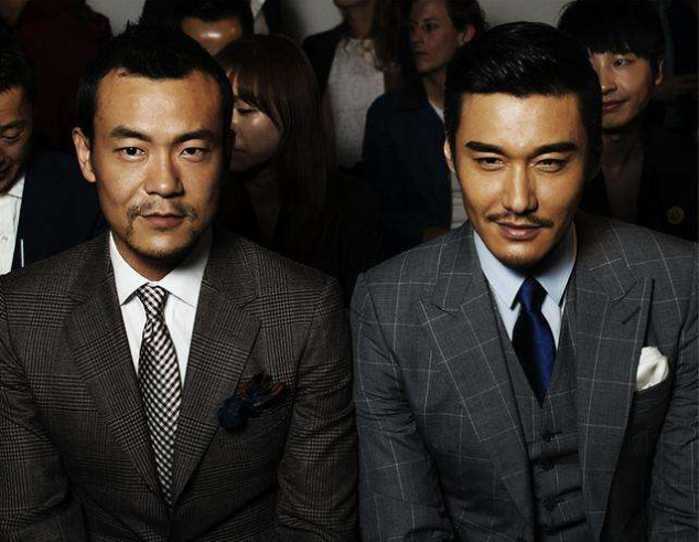 廖凡▲45岁影帝廖凡隐藏9年的爱妻，比他大5岁不算，还是我们的老熟人！