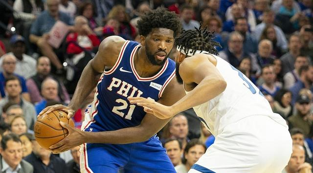 唐斯▲唐斯和恩比德打法接近，唐斯为什么没成联盟超巨？