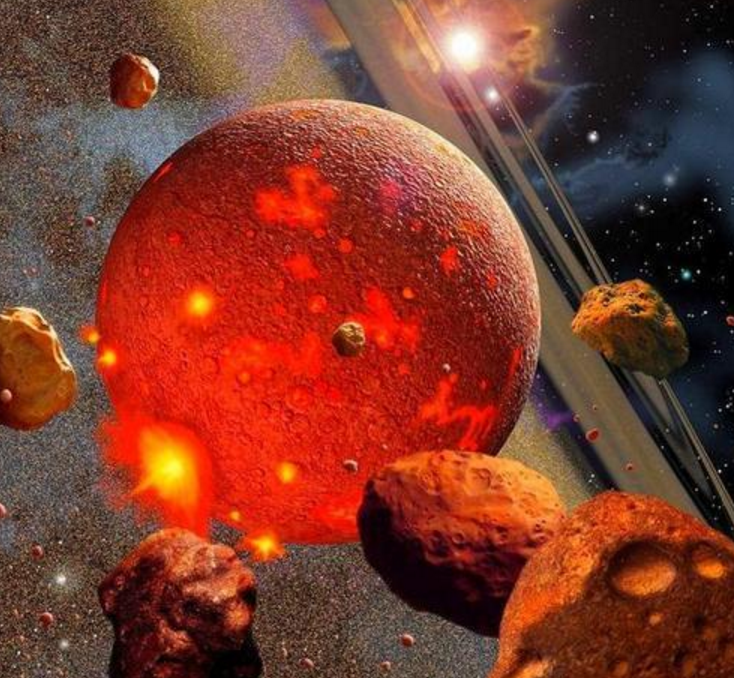 「太阳系」一个崭新的“太阳系”正在诞生？科学家：数百光年外正在上演“创世纪”