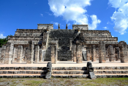 二维码|玛雅人在3000年前留下“二维码”?游客没忍住去扫一扫,却哭笑不得