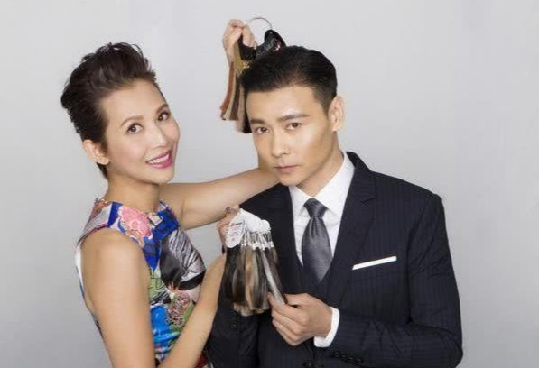 蔡少芬|都是被冠上“吃软饭”的名号，前几位都站起来了，他两次传出婚变