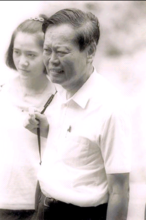 『翁帆』杨振宁曾对翁帆说：如果我走了，我同意你再婚！翁帆13个字回应！