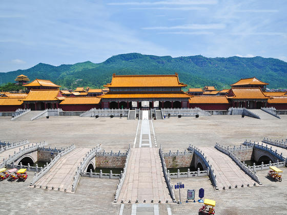 浙江省|安徽“最失败”景区，耗资20亿仿造浙江横店，最终无人问津