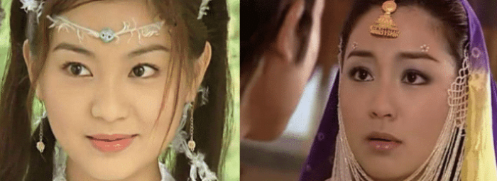 【电视剧】4版小昭丫鬟变圣女:新版美艳,03版深情,01版又老又丑!
