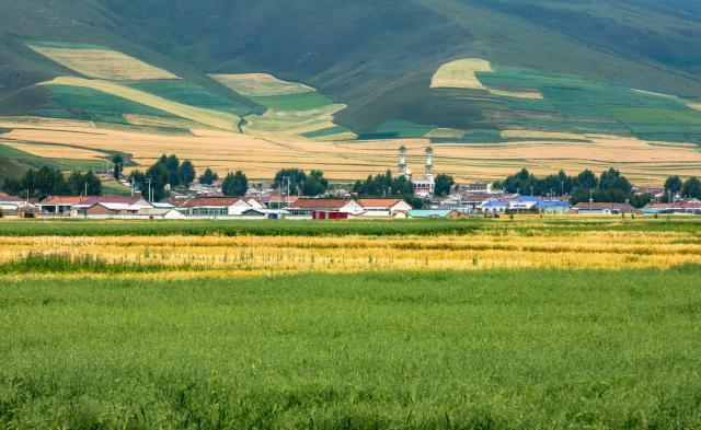 #祁连山#堪称东方的瑞士，祁连