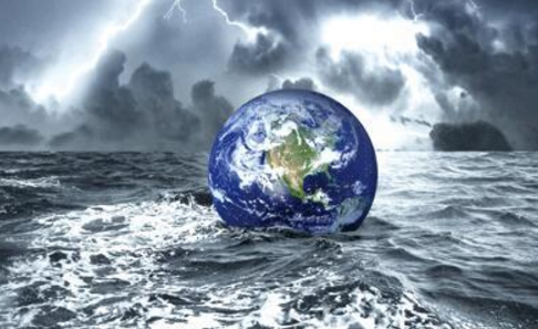 ▲地球正在发生巨变！三分陆地七分海洋将成过去，地球环境岌岌可危