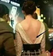 白百何|娱乐圈明星的“纹身”,我只服白百何的纹身!网民:这个位置好“尴尬”