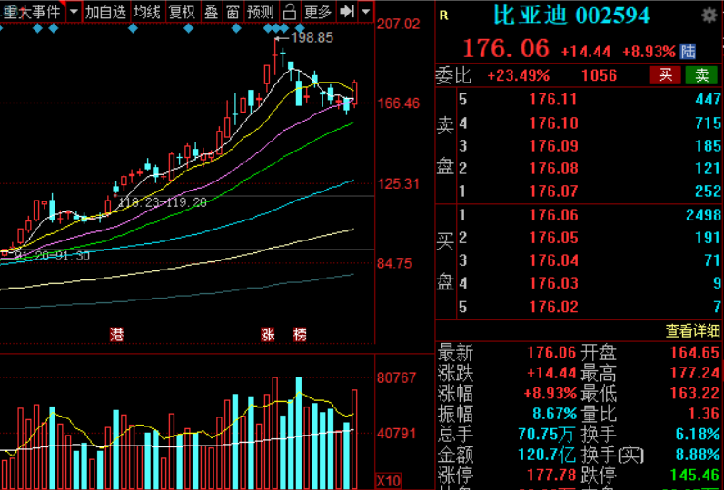 新能源|2020年新能源汽车板块的三大龙头股