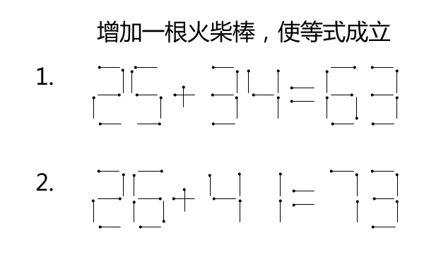 「数学」小学数学思维训练，火柴棒游戏，这个不是靠蒙的，方法很关键