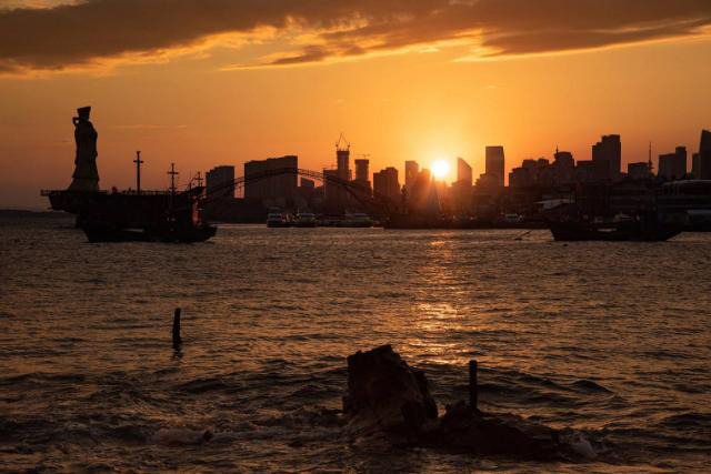 迪拜|青岛最“心酸”的岛屿，曾经以43亿被迪拜购入却荒废，如今大变样