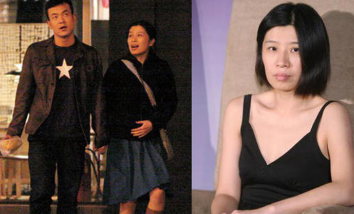 廖凡▲45岁影帝廖凡隐藏9年的爱妻，比他大5岁不算，还是我们的老熟人！