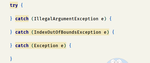 [支付宝]?Java中的异常处理机制