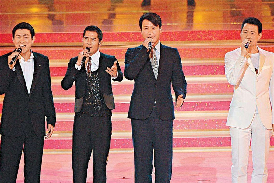 『灭霸』当年香港乐坛人才济济,“四大天王”为何不选别人?其中的原因你知道吗