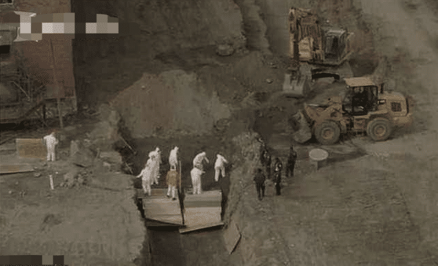 『美国』美国确诊超105万，无人机拍下美国的“乱葬岗”，现场犹如“世界末日”