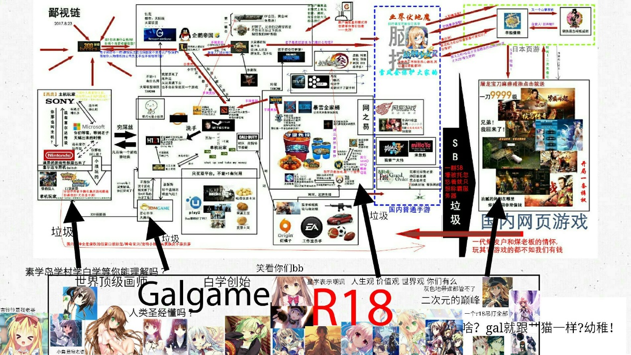 网游▲玩国产网游就活该被鄙视？《战意》玩家：精神老外滚粗！
