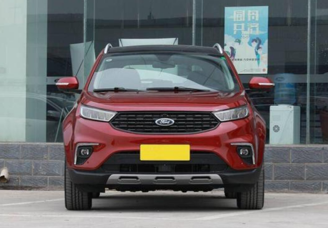 「SUV」亲民的SUV让人喜爱,这方面福特做到了,推出新车型让大家喜爱