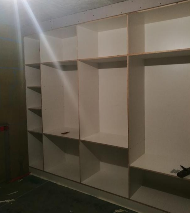 盖帽@用生态板在现场做衣柜和橱柜，胶和钉子如何使用，原来这么重要！