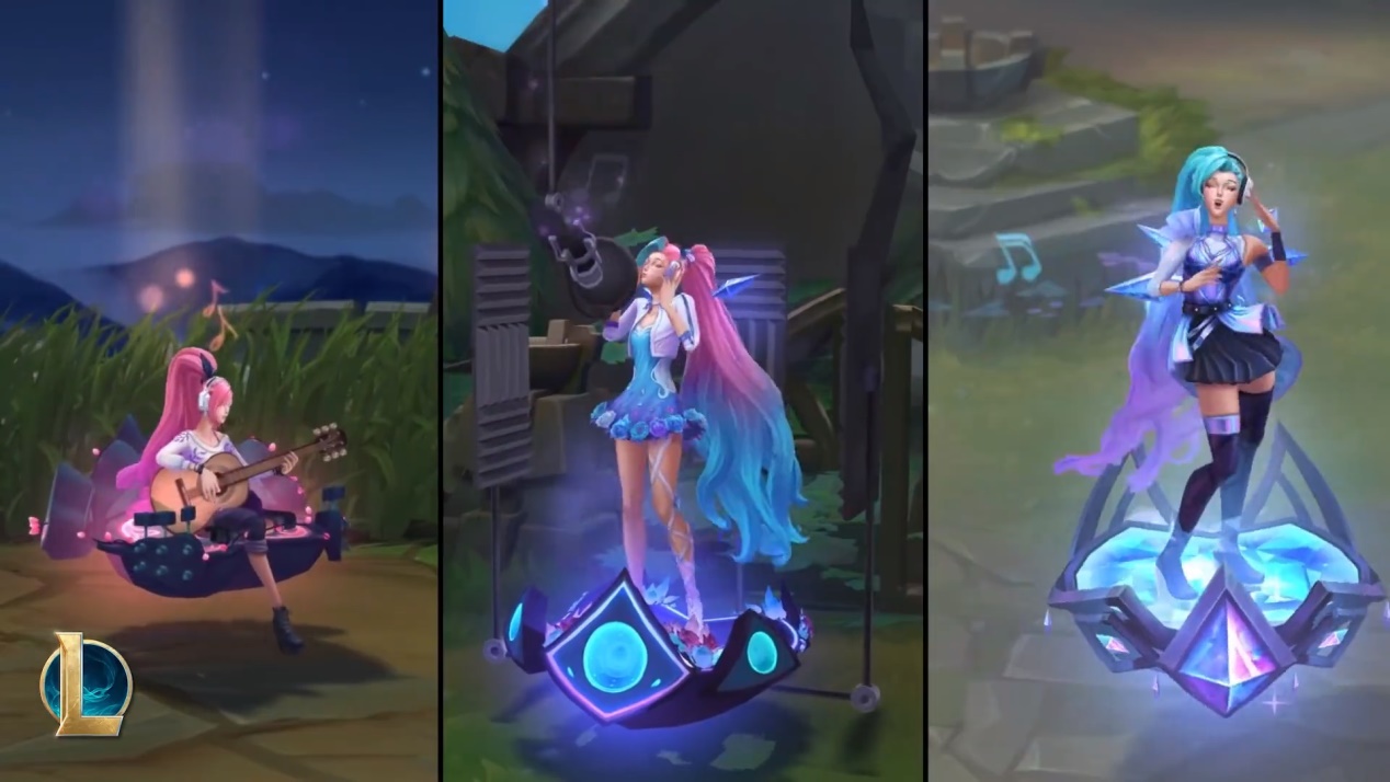 拳头|S10“最贵皮肤”终于来了！买一个皮肤，可召唤三种不同形态的美女