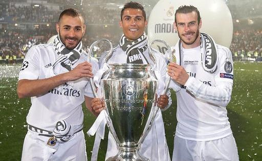 C罗:本泽马:BBC组合才是传奇!C罗走后,一切就都变了