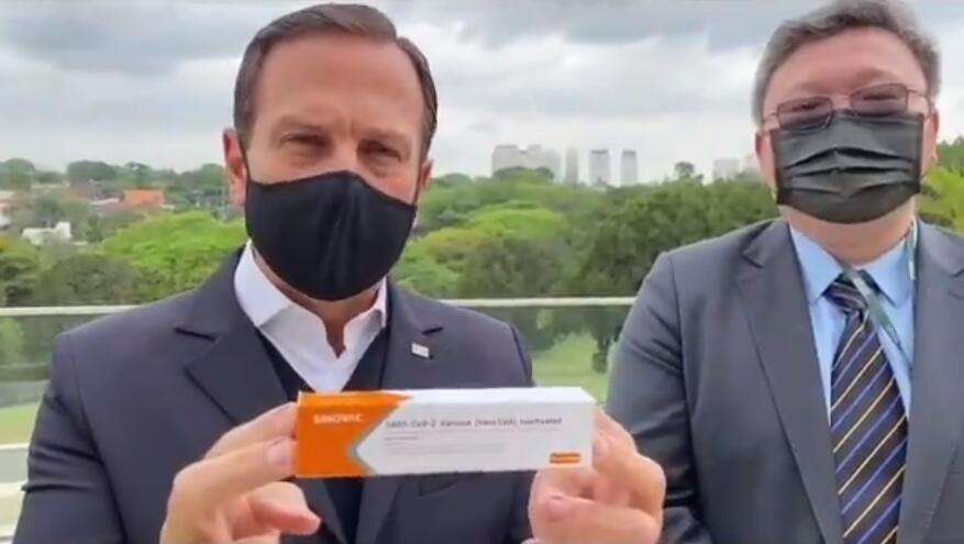 巴西|骗数据？巴西计谋得逞，中方6.1亿疫苗大单“打水漂”？邻国：不买我们买
