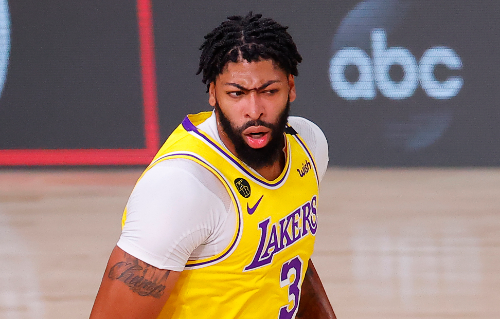 吴昕|湖人1比1！浓眉哥31+11詹姆斯10+7！利拉德18分伤退