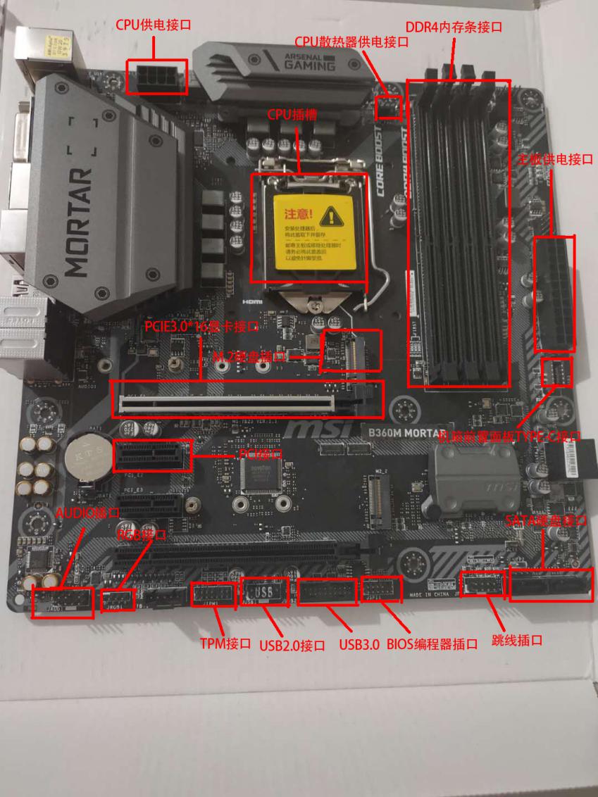 『sata』电脑的各个接口详解，不懂电脑的白小必备干货知识！
