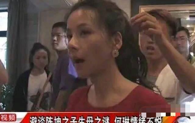 陈坤|陈坤儿子母亲是何琳？陈坤终于不再沉默，陈佑尊身世之谜破案了