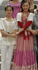 「唐嫣」原来“雪见”的第一人选是唐嫣，10年前的定妆照曝光后瞬间沦陷了